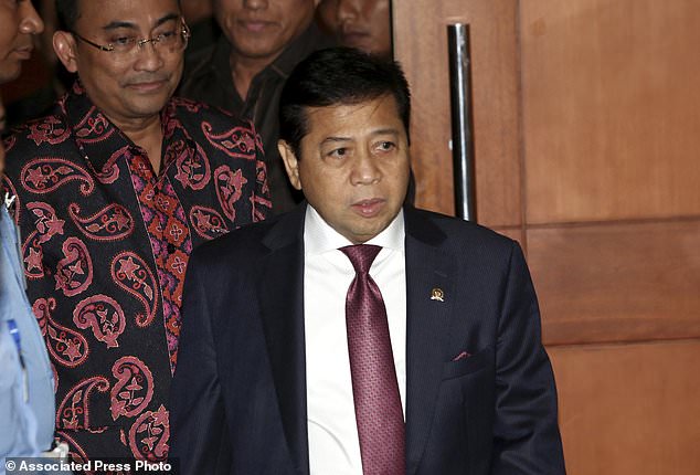Setya Novanto Ditetapkan KPK sebagai Tersangka Korupsi e-KTP jadi Perhatian Dunia